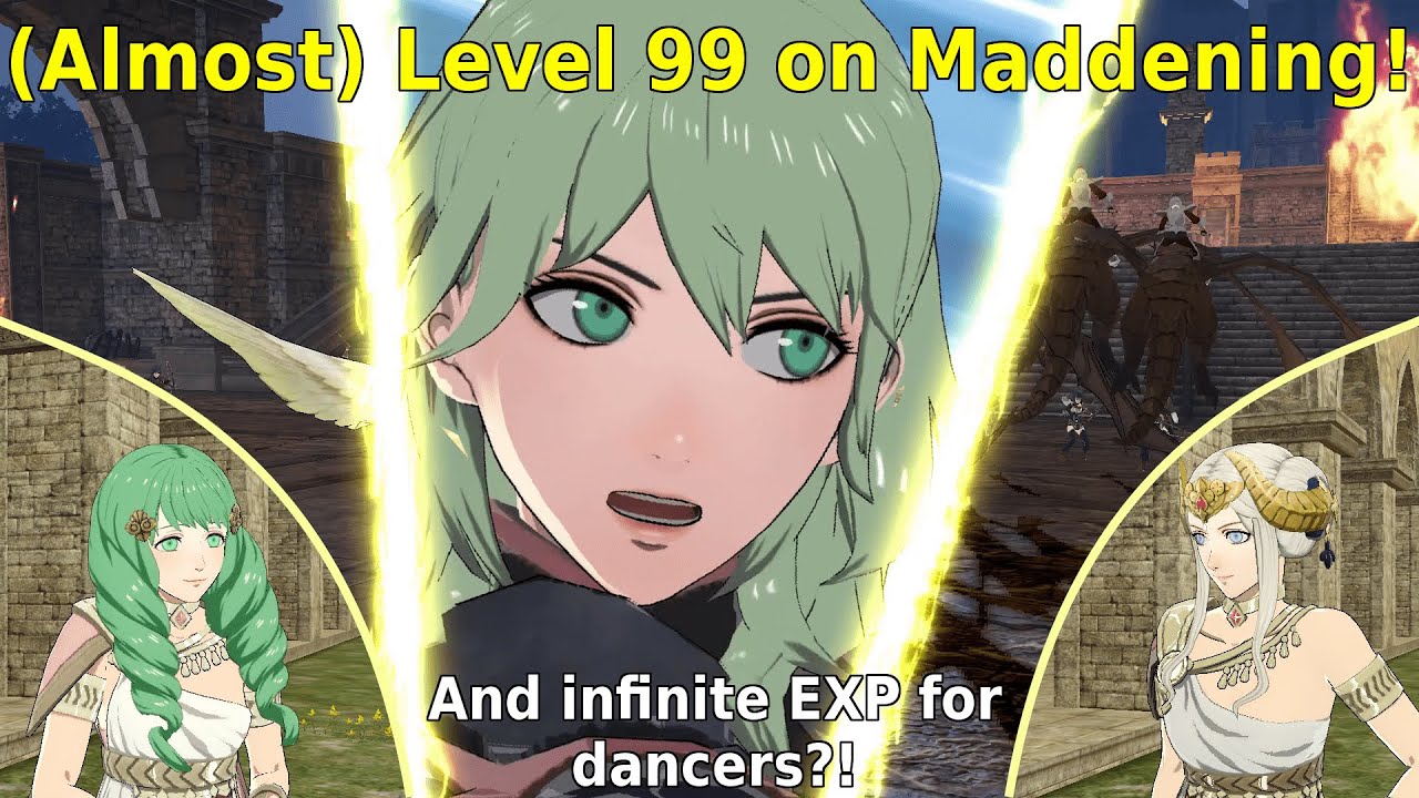 I tried to get Byleth to Level 99 on Maddening (and amending my White Magic guide)