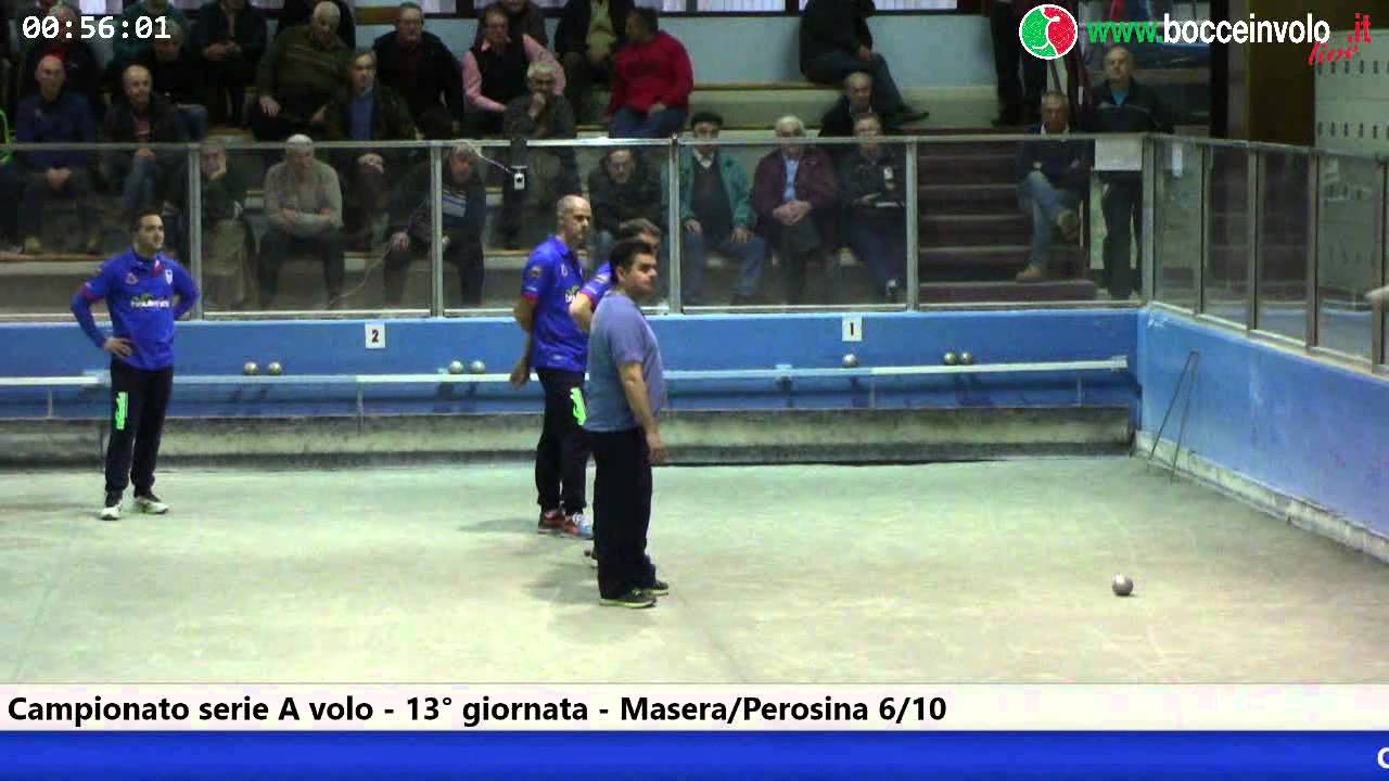 Campionato serie A 2014-15 - Masera Vs La Perosina - 3° Turno - Prove Tradizionali