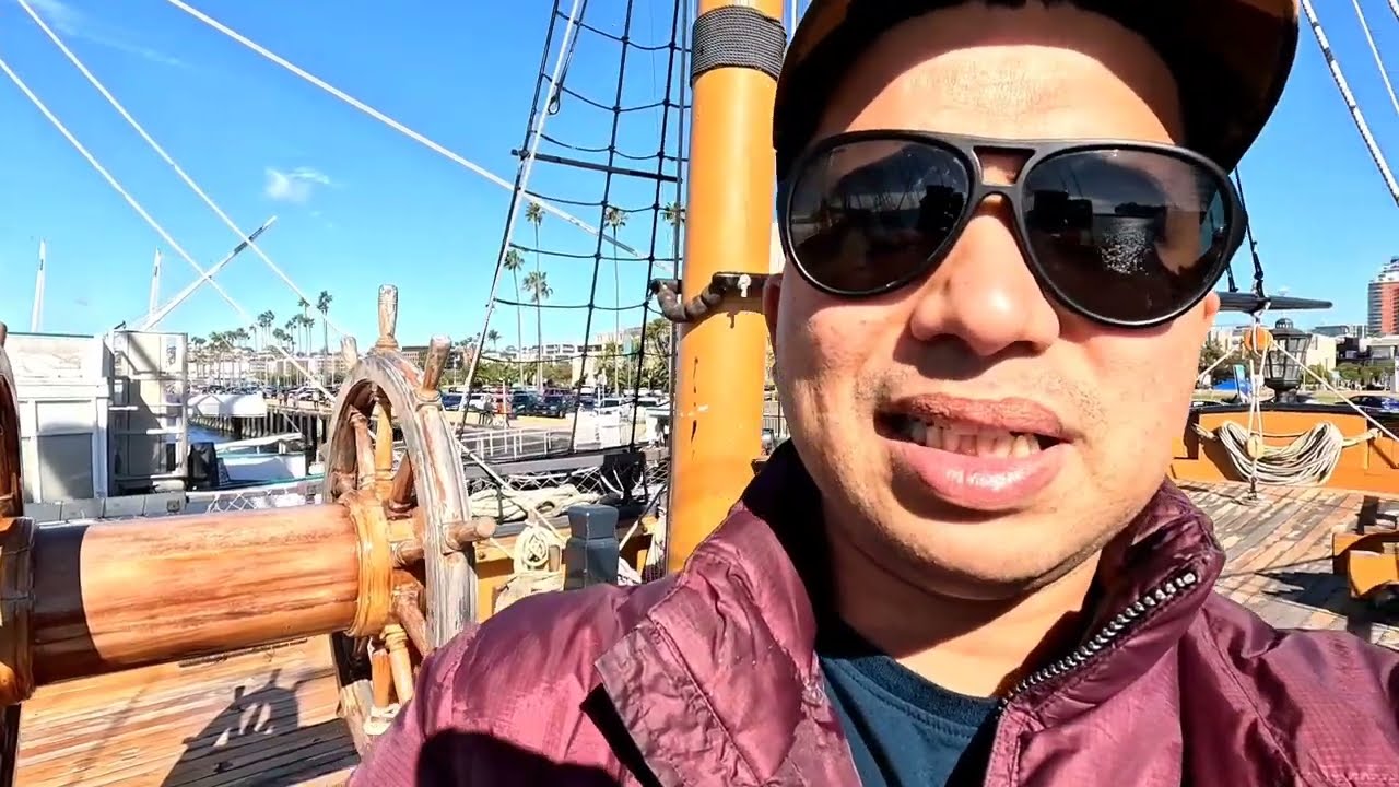 'HMS SURPRISE' - Replica of 'HMS ROSE'