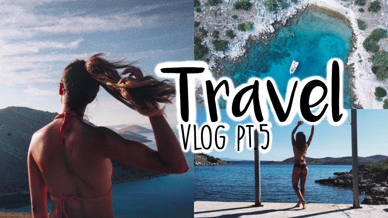 VACANZE ROBINSON ALLE ISOLE KORNATI - travel vlog pt. 5 || GINEVRA IORIO