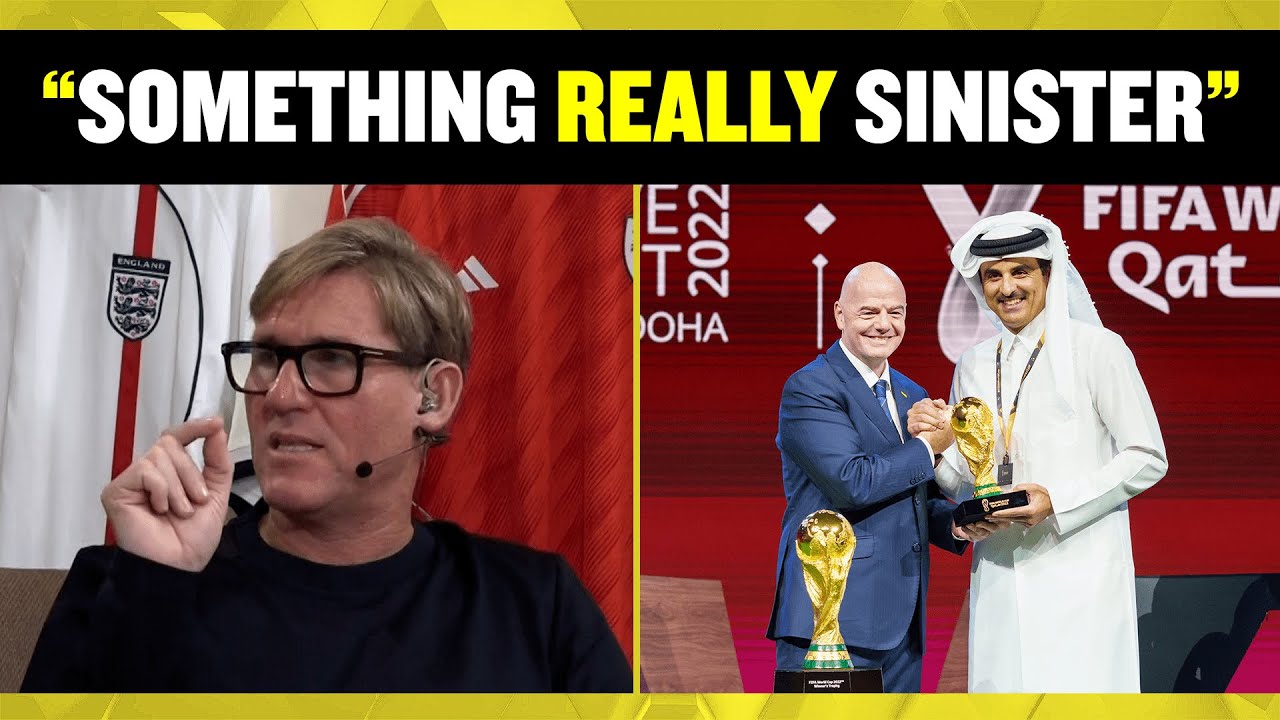 😡🔥 Simon Jordan BLASTS FIFA's Gianni Infantino's BIZARRE World Cup speech!