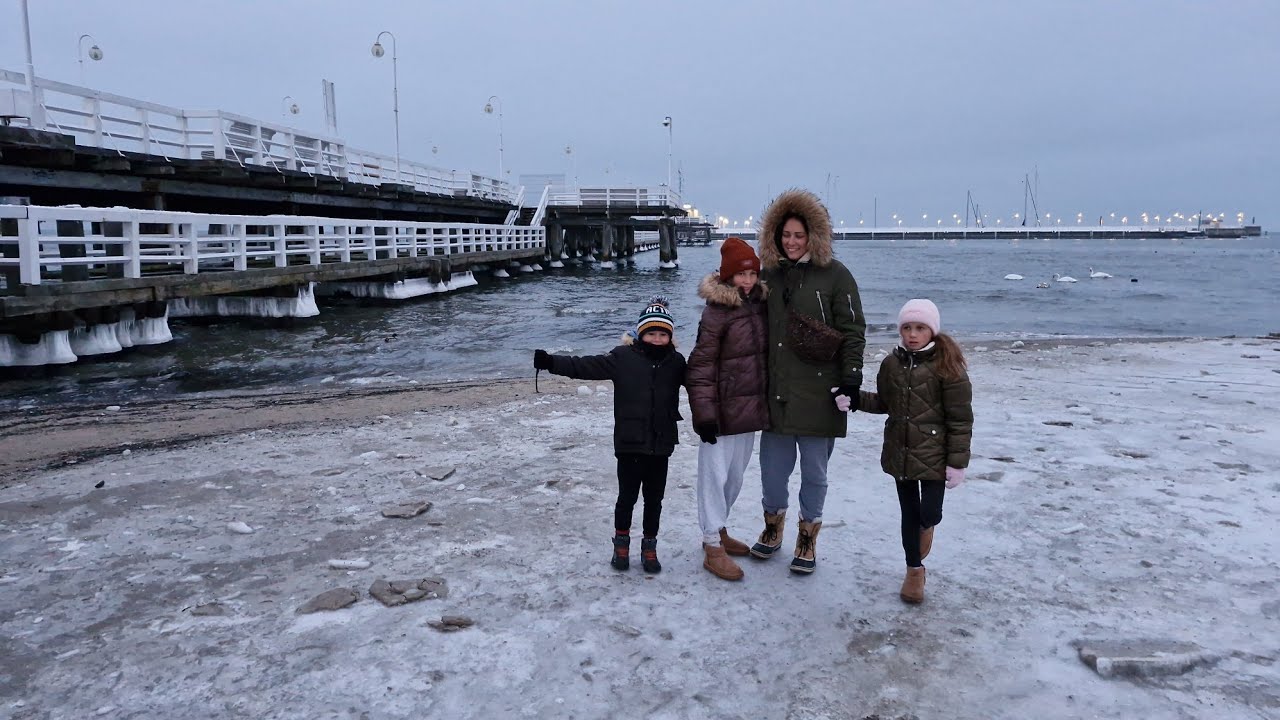 Sopot zimą - ferie 2026 