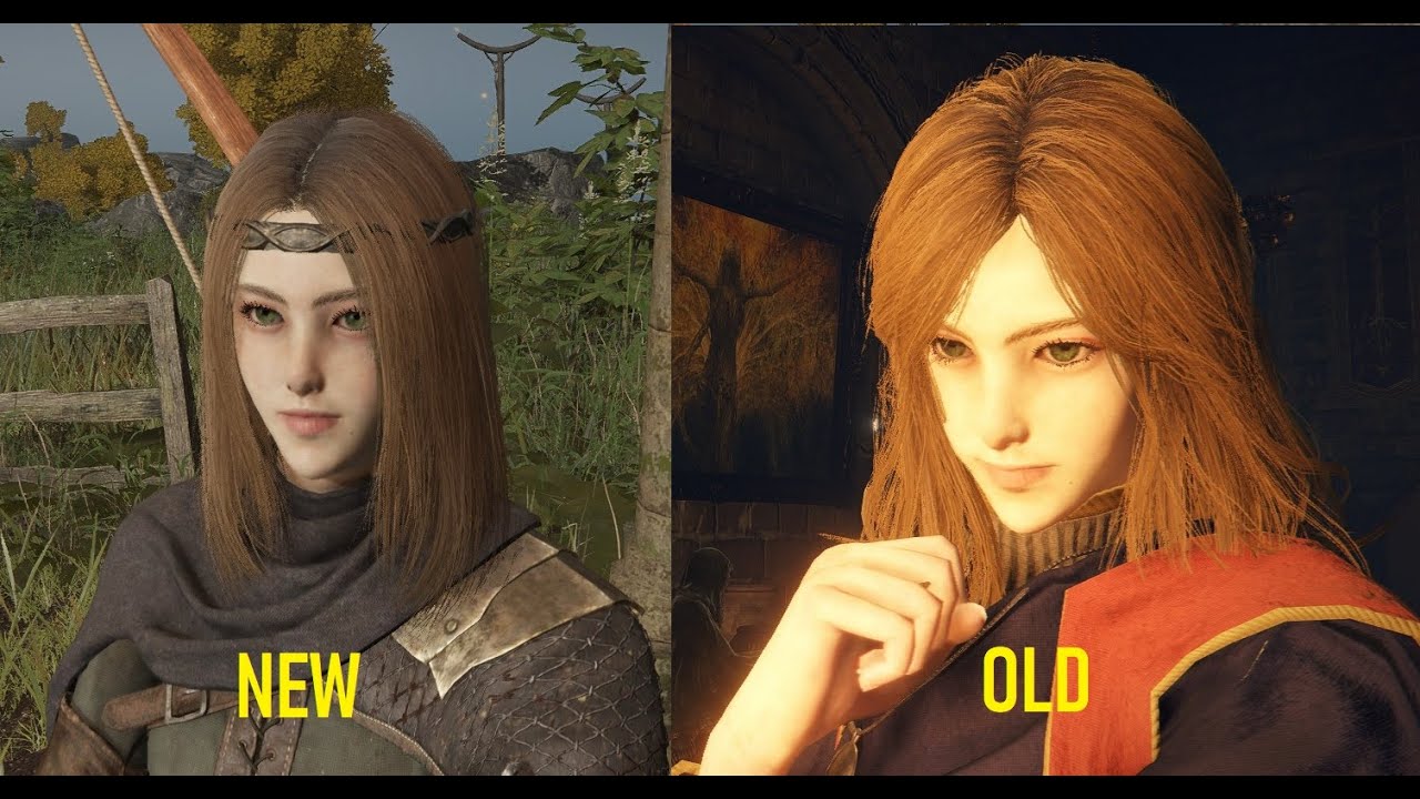 Elden Ring Beautiful Female Character Creation Guide (Ranger Set)#2