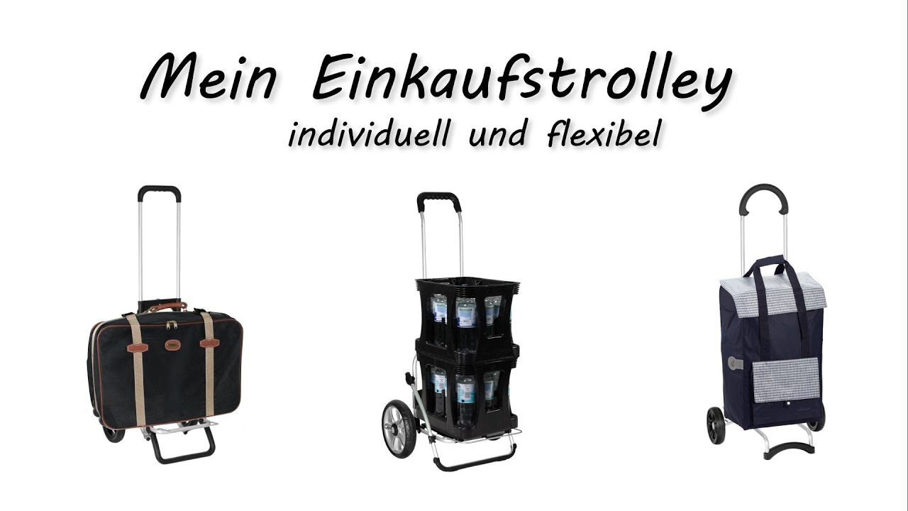 Mein Einkaufstrolley - echt einfach