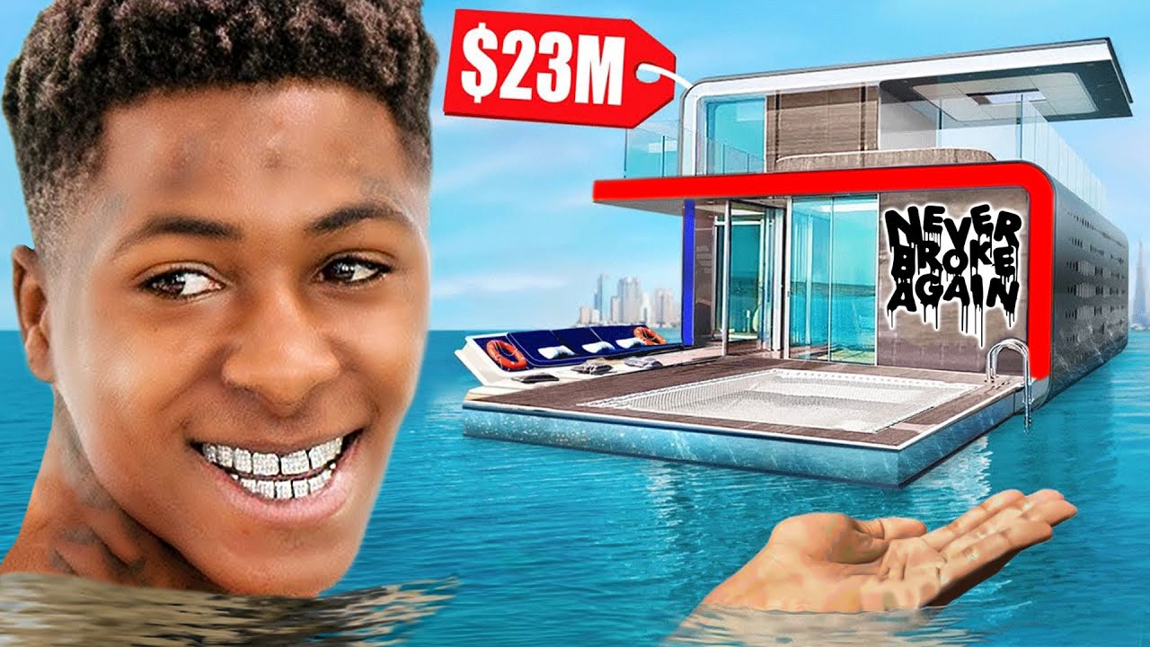 Невероятно дорогие вещи, которыми владеет игрок NBA YoungBoy