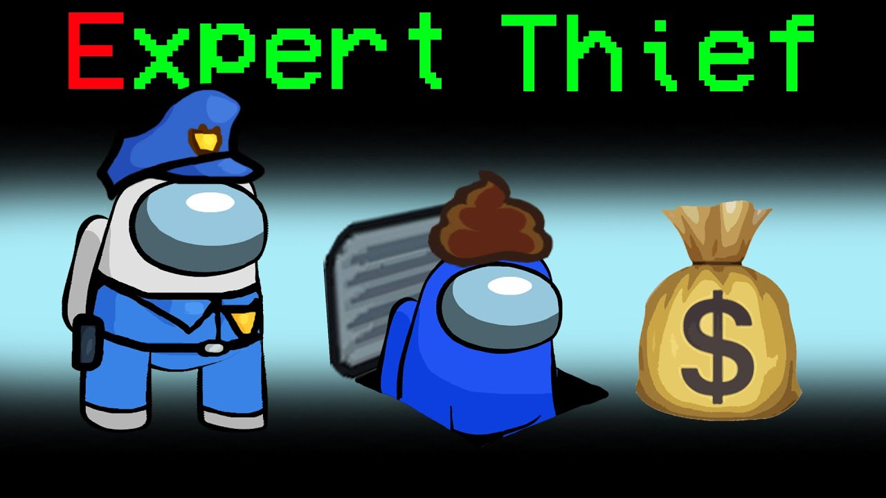 Expert Thief ! Among Us Animation