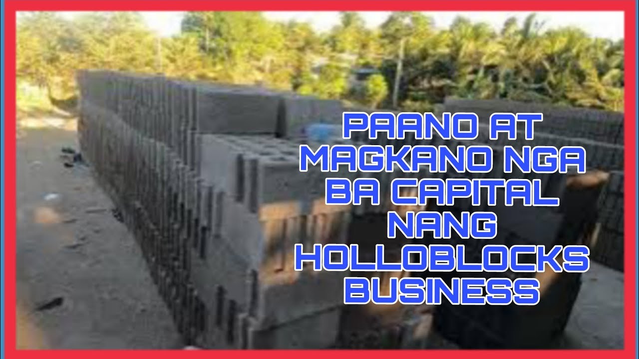 MAGKANO BA PUHUNAN AT GAANO KALAKI ANG AREA NA DAPAT SA HOLLOWBLAKAN