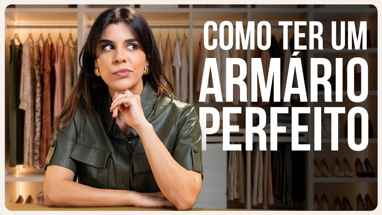 As PEÇAS-CHAVE para construir um Armário Perfeito