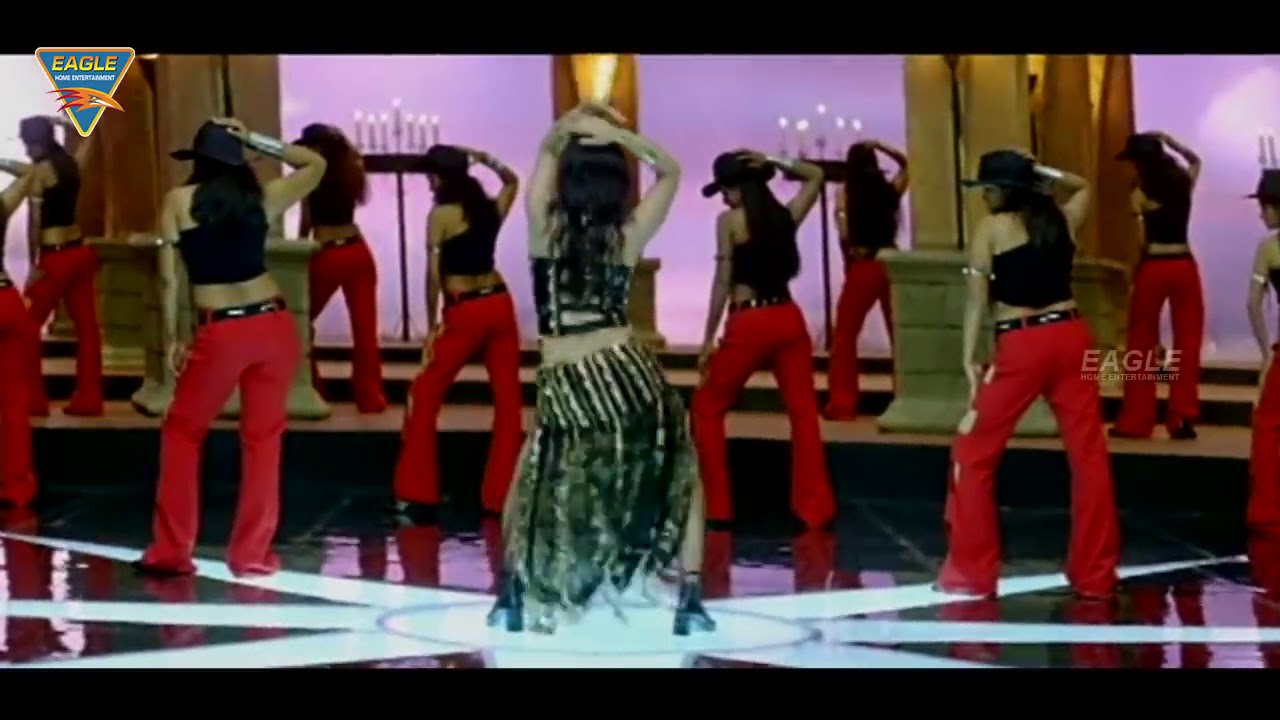 Dil Main Mere Aag Lagi Hai Tu Bhi Jalega (Paban Kalyan And shriya Dance Video Song)