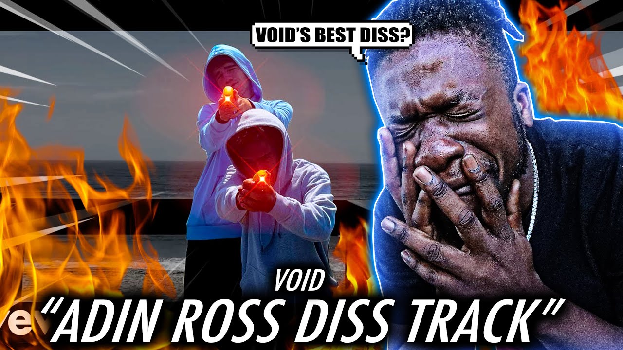 VOID'S BEST DISS TRACK?! | Adin Ross DISS TRACK (Official Music Video) REACTION