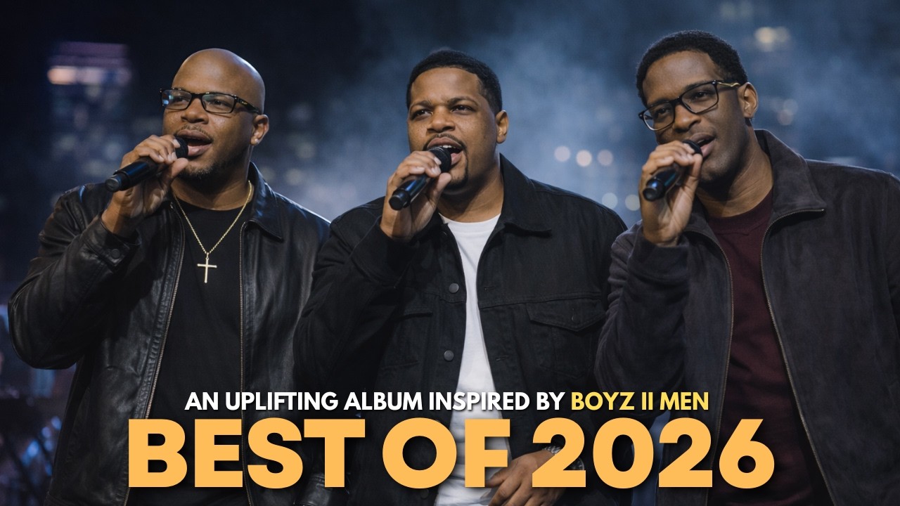 30 Best Christian R&B Playlist 2026 — Boyz II Men Style Gospel Soul Music Nonstop