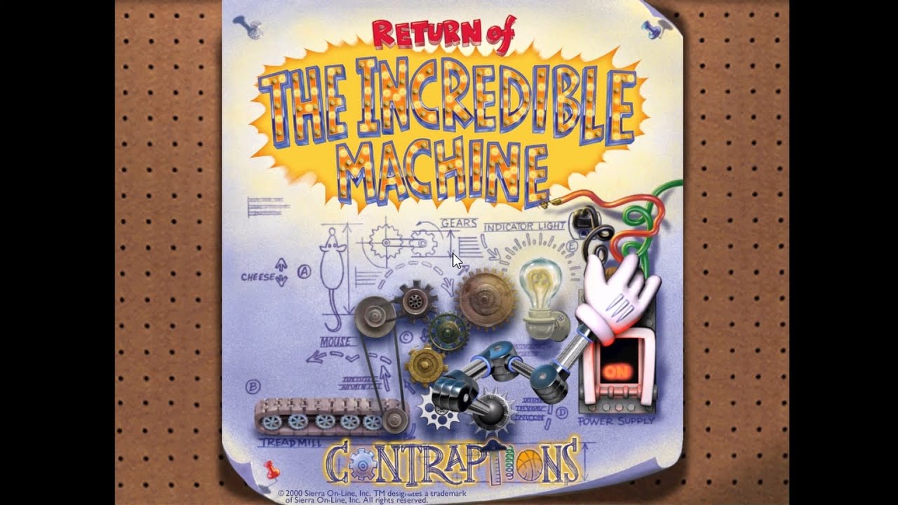 Return of the Incredible Machine Contraptions / Tutorials 1-50