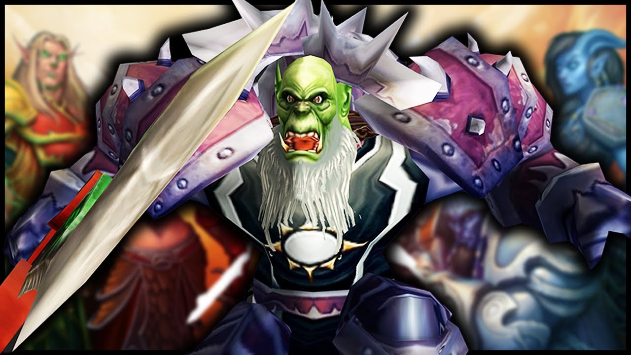 TBC Pre-Patch Warrior Is OUT OF CONTROL - WoW Classic Anniversary
