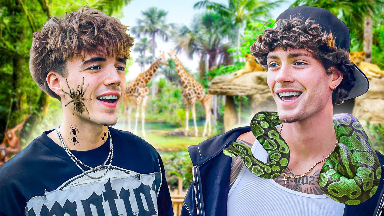 I Went To The Zoo With Bryce!