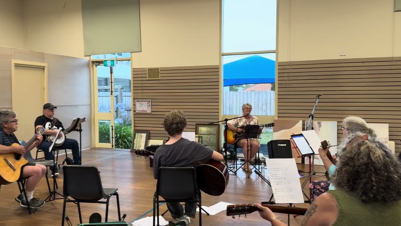 Ocean Grove Acoustic Sessions 14/1/26 