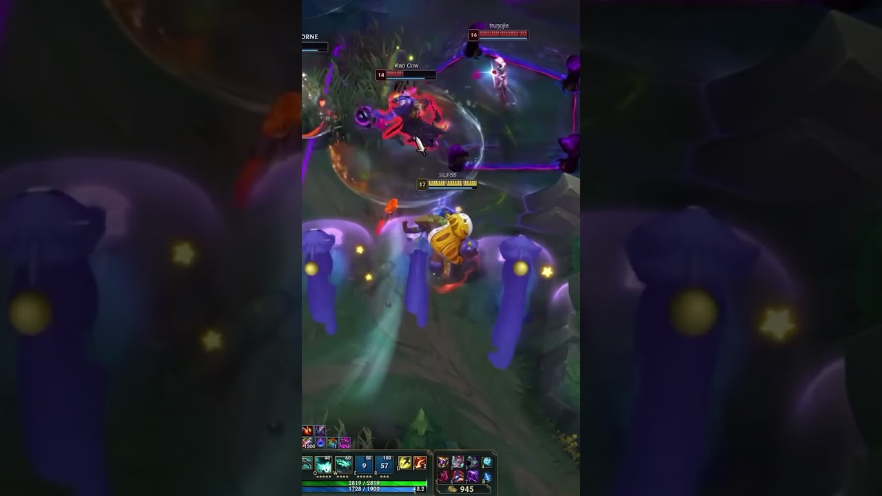 When Full AP Maokai Hits R + E Combo