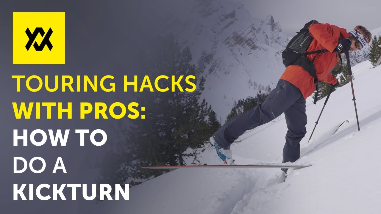 Touring Hacks with Pros: How to kickturn in perfection