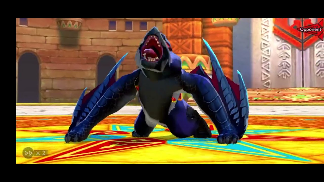 Trying to revive monster hunter stories 1