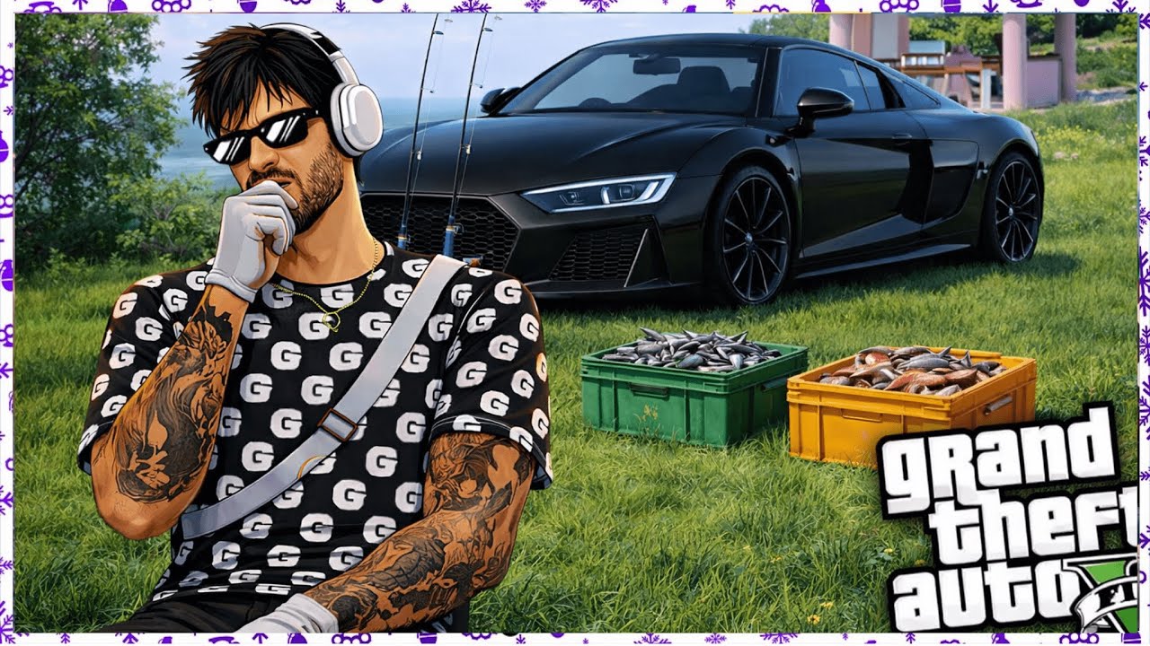 GTA 5 RP TARİHİNİN EN BÜYÜK GÜNCELLEMESİ! 🐟 Balıkçılık, Bedava GC & Araba
