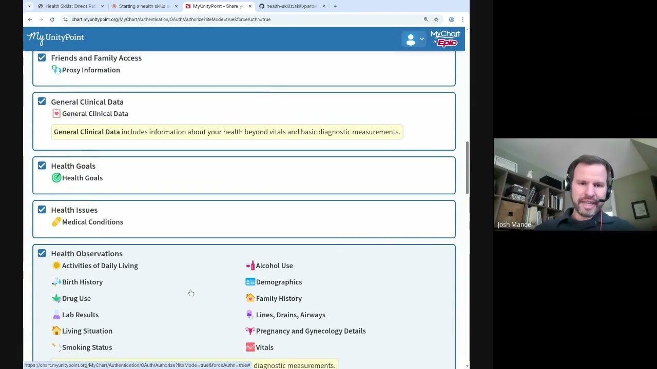 Connecting AI to My Health Records (Live Workshop with Dave deBronkart & friends)