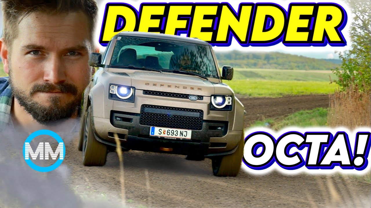 4K | MULDIX: DVĚSTĚ PADE A BRODIVOST METR! BRUT&Aacute;LN&Iacute; LAND ROVER DEFENDER 110 OCTA