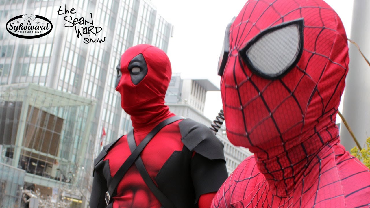 SPIDER-MAN meets DEADPOOL