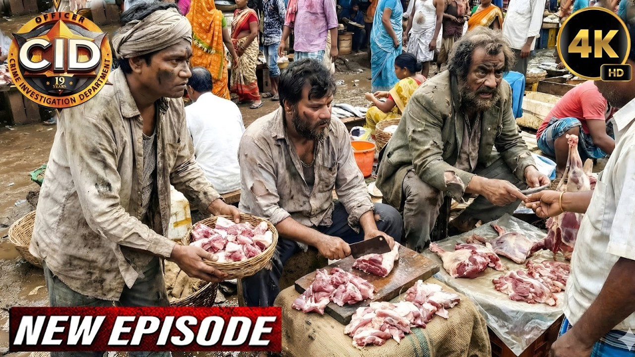 Market में घूम रहे खतरनाक गिरोह को पकड़ने CID Officers ने बेचा मटन | New episodes | CID Latest Show