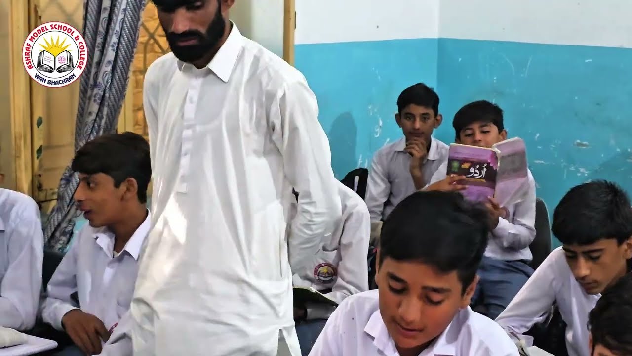 Ashraf Model School & College #wanbhachran #schoollife #ashrafmodelschool #1school #collegelife