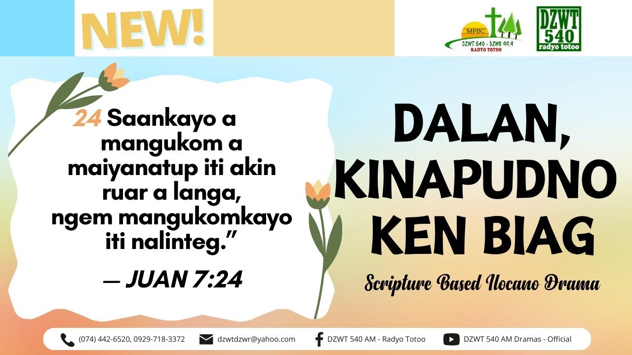 Dalan, Kinapudno ken Biag - February 18, 2026 #DZWTDramasOfficial