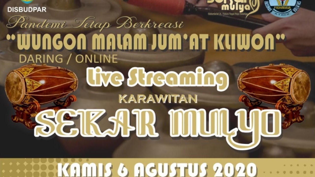 #LIVESTREAMING KARAWITAN VIRTUAL