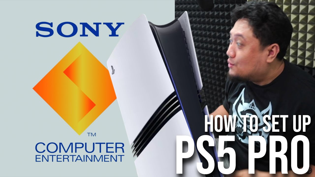 How to Setup PS5 Pro - AYAW MAG BOOT! Kabado...