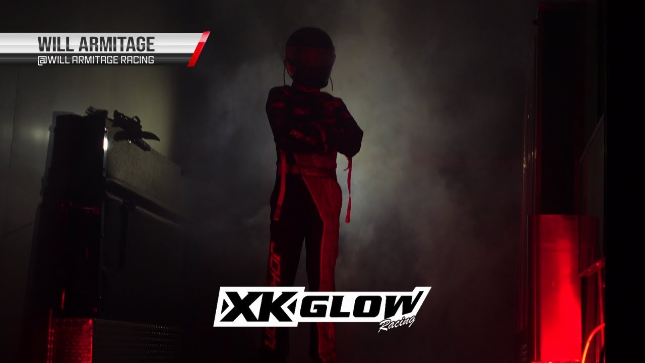 Will Armitage - A budding Race Car Driver | XKGLOW Sponsorship 