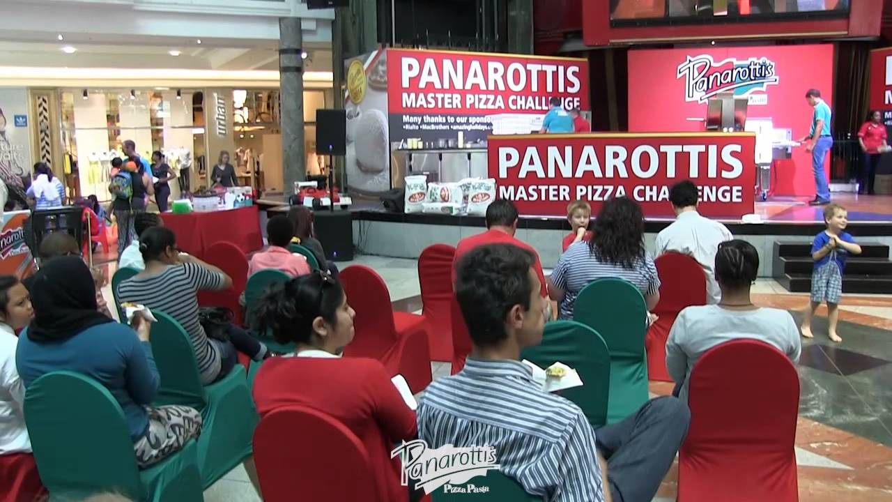 Panarottis Master Pizza Challenge