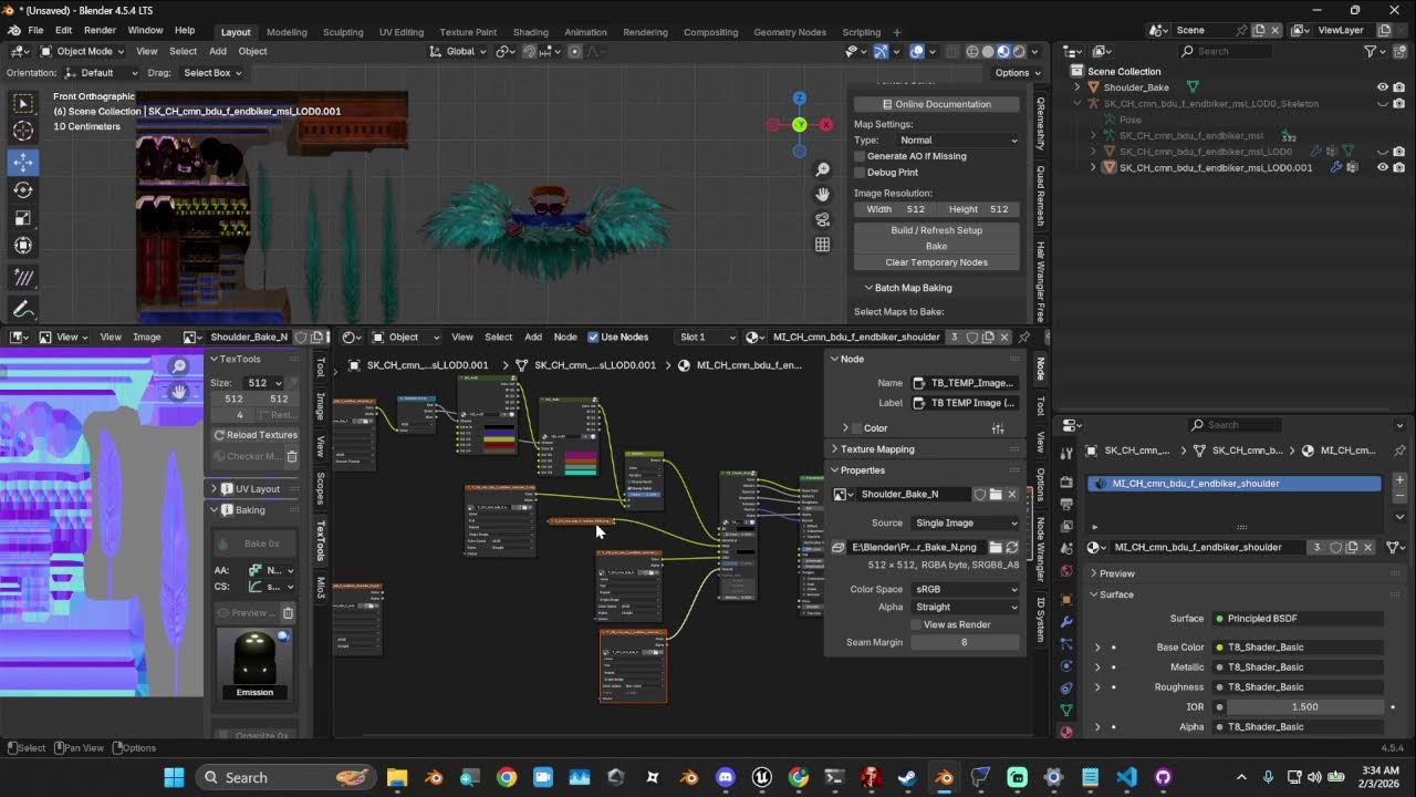 T8 Modding Coloring ID Maps with Photoshop