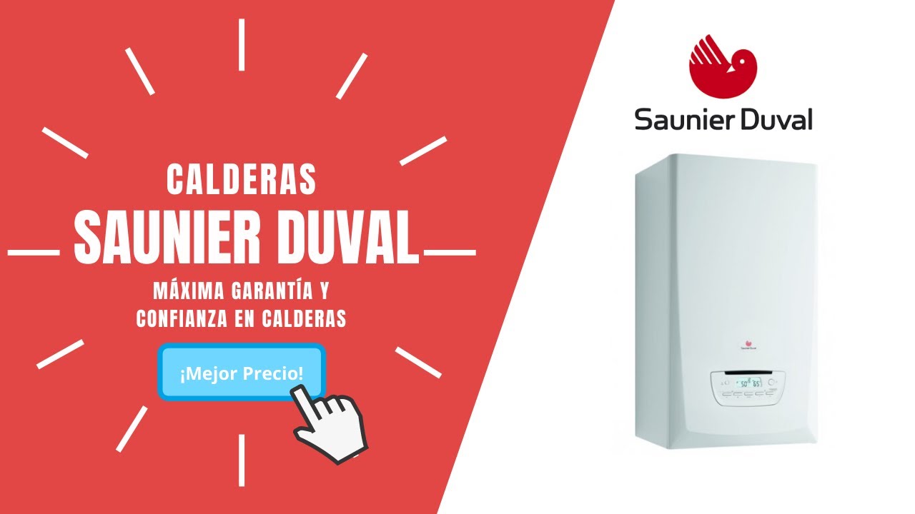 🥇CALDERAS SAUNIER DUVAL | El Mejor PRECIO Online🔥