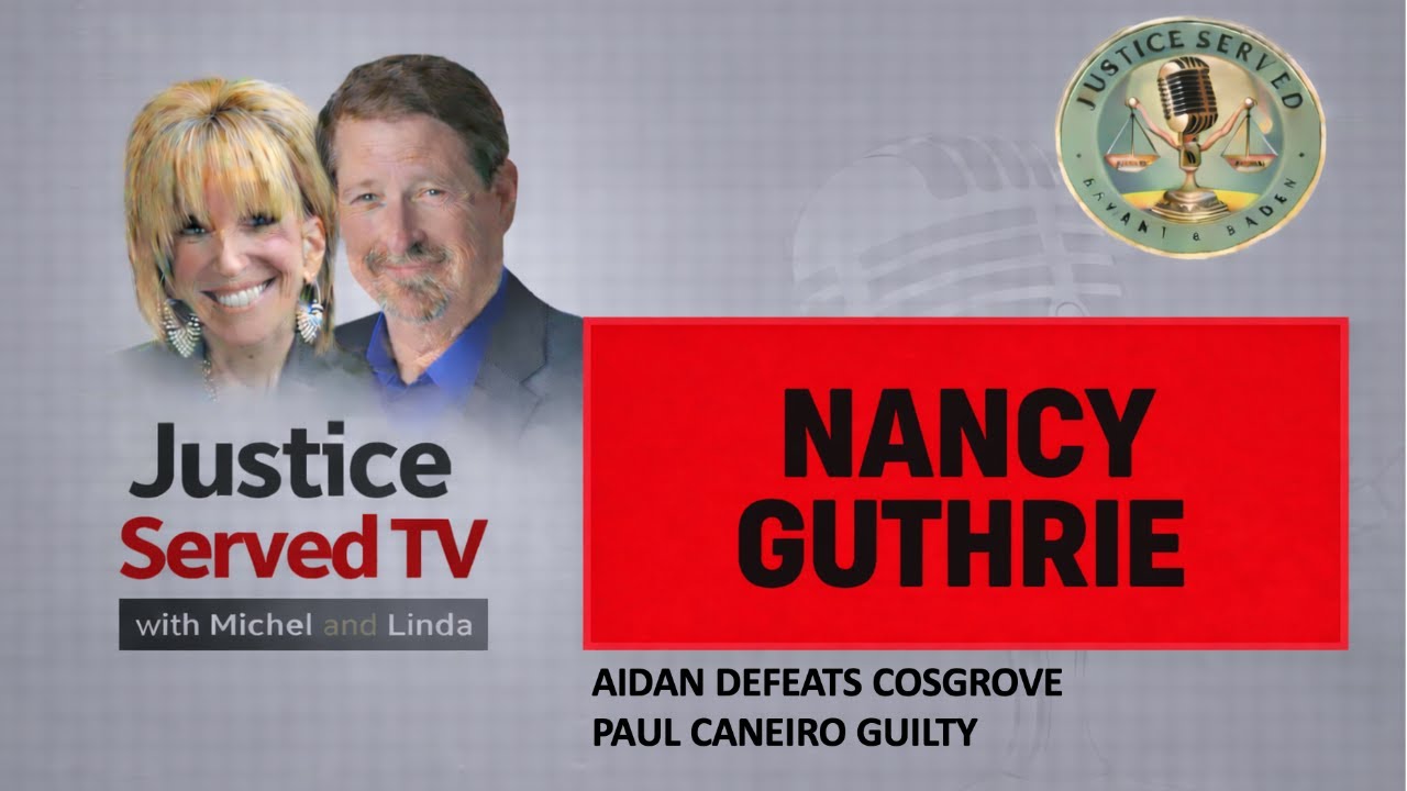 NANCY GUTHRIE - JSTV Experts Weigh In