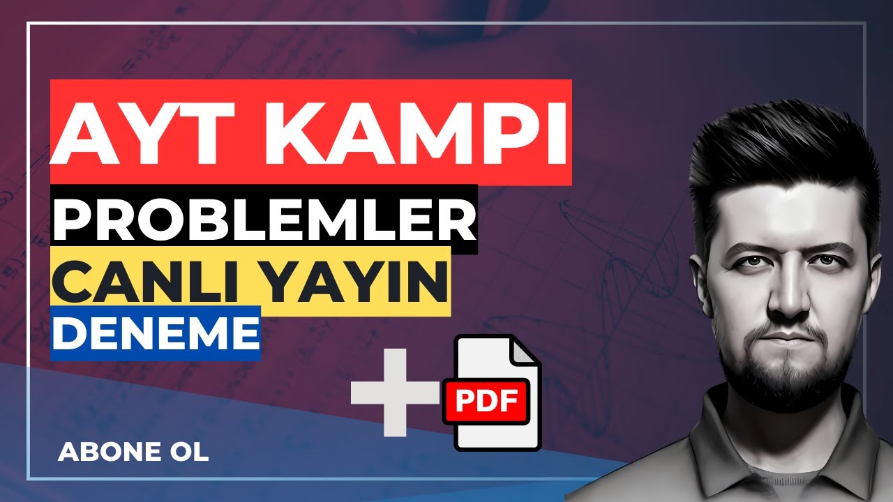 Bu Kanalda Neler Olacak? | AYT Matematik Konu Anlatımı ve Daha Fazlası!