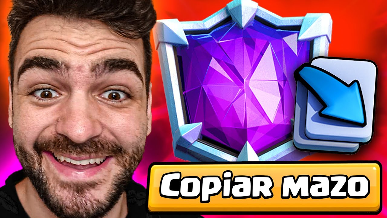 ¿Subo a Liga 7 Copiando los Mazos de mis Rivales o me Tilteo? 😤