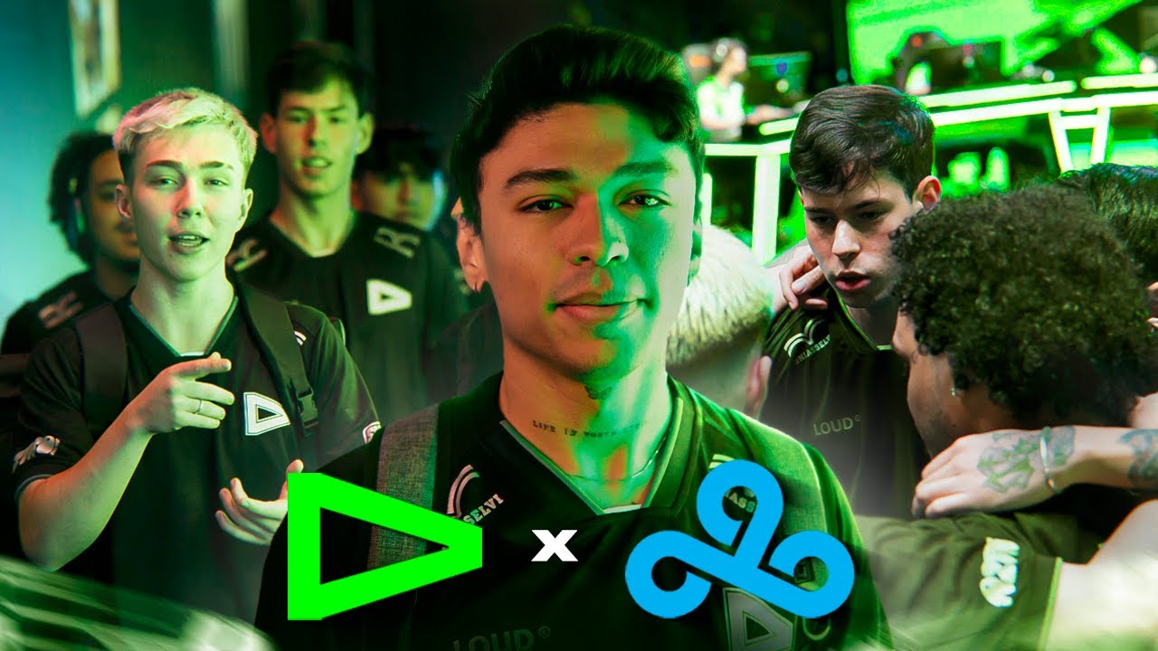 PRIMEIRA ESTREIA COM DERROTA DA LOUD VALORANT