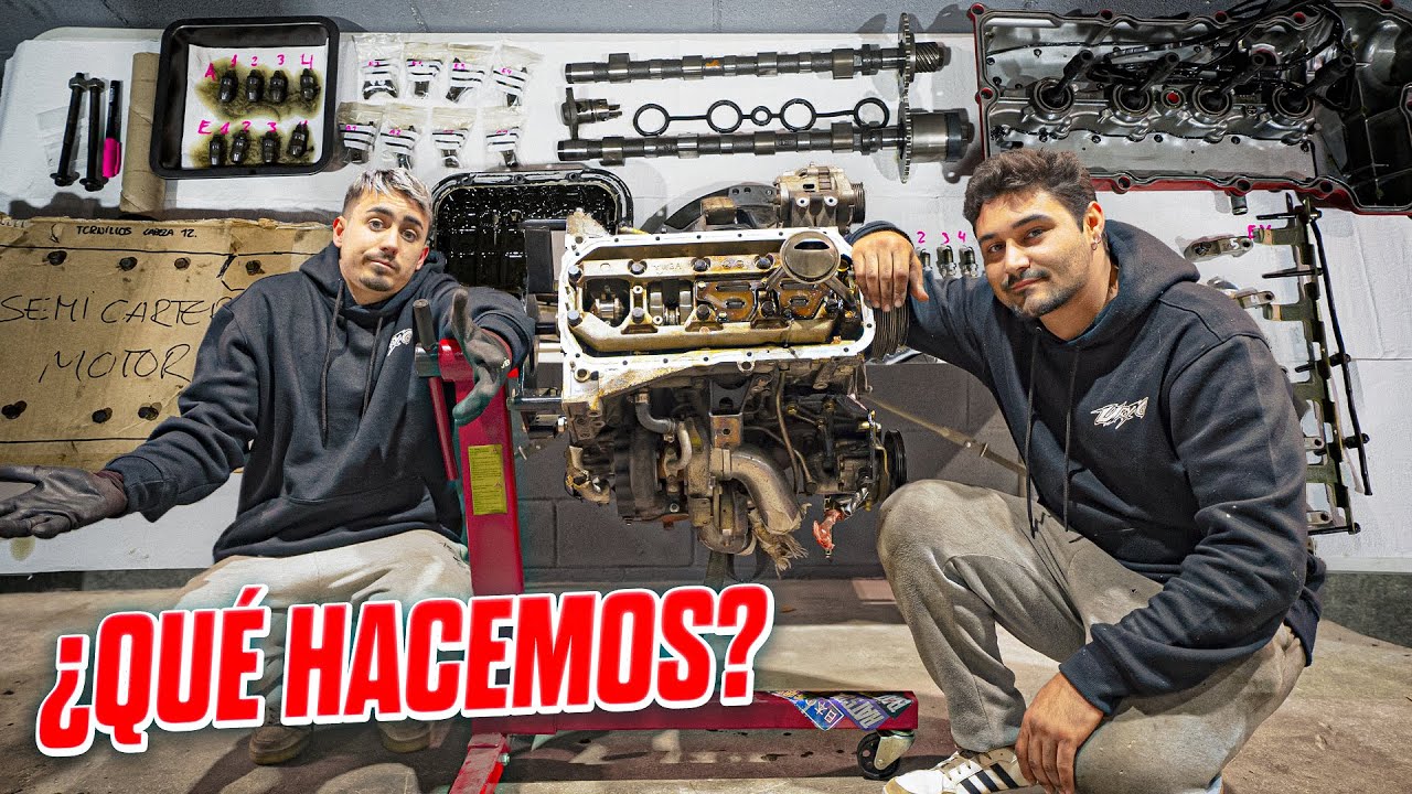 LLEGAMOS AL LÍMITE CON EL MOTOR DEL S15 | URY G