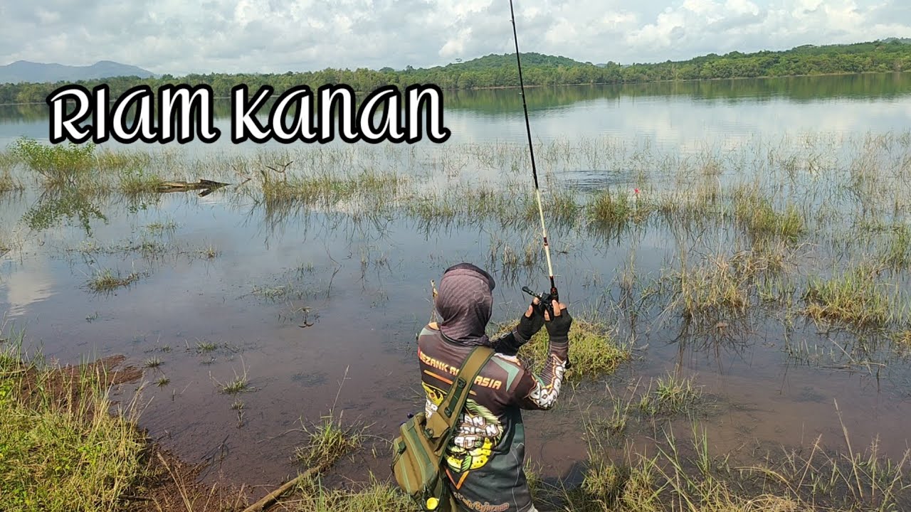 SPOT WADUK RIAM KANAN KALIMANTAN SELATAN || CASTING GABUS