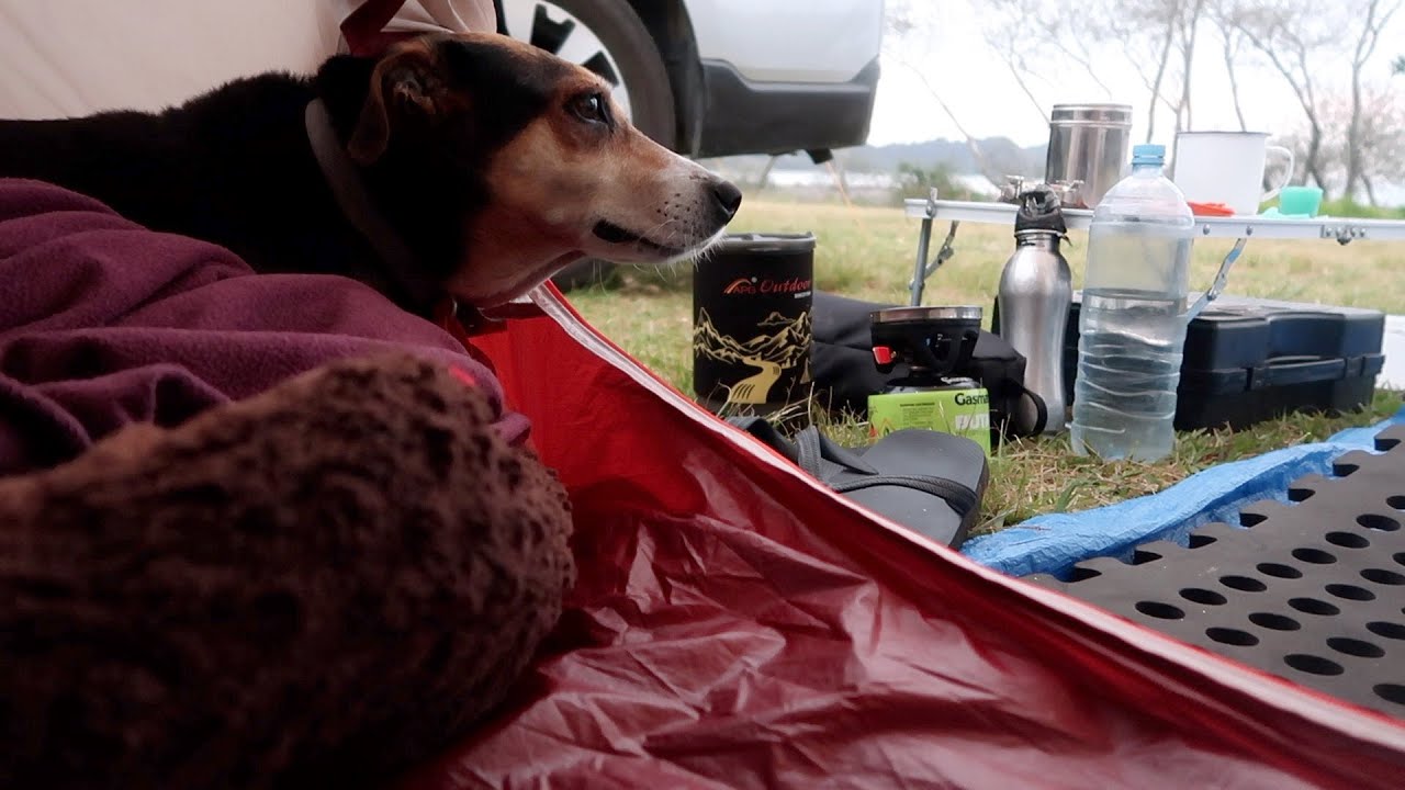 Beach Tarp Tent Camp & Fish Overnighter