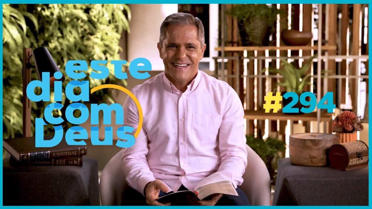 #294 Guardados por Deus   | Este Dia Com Deus - Pr. Gilson Brito