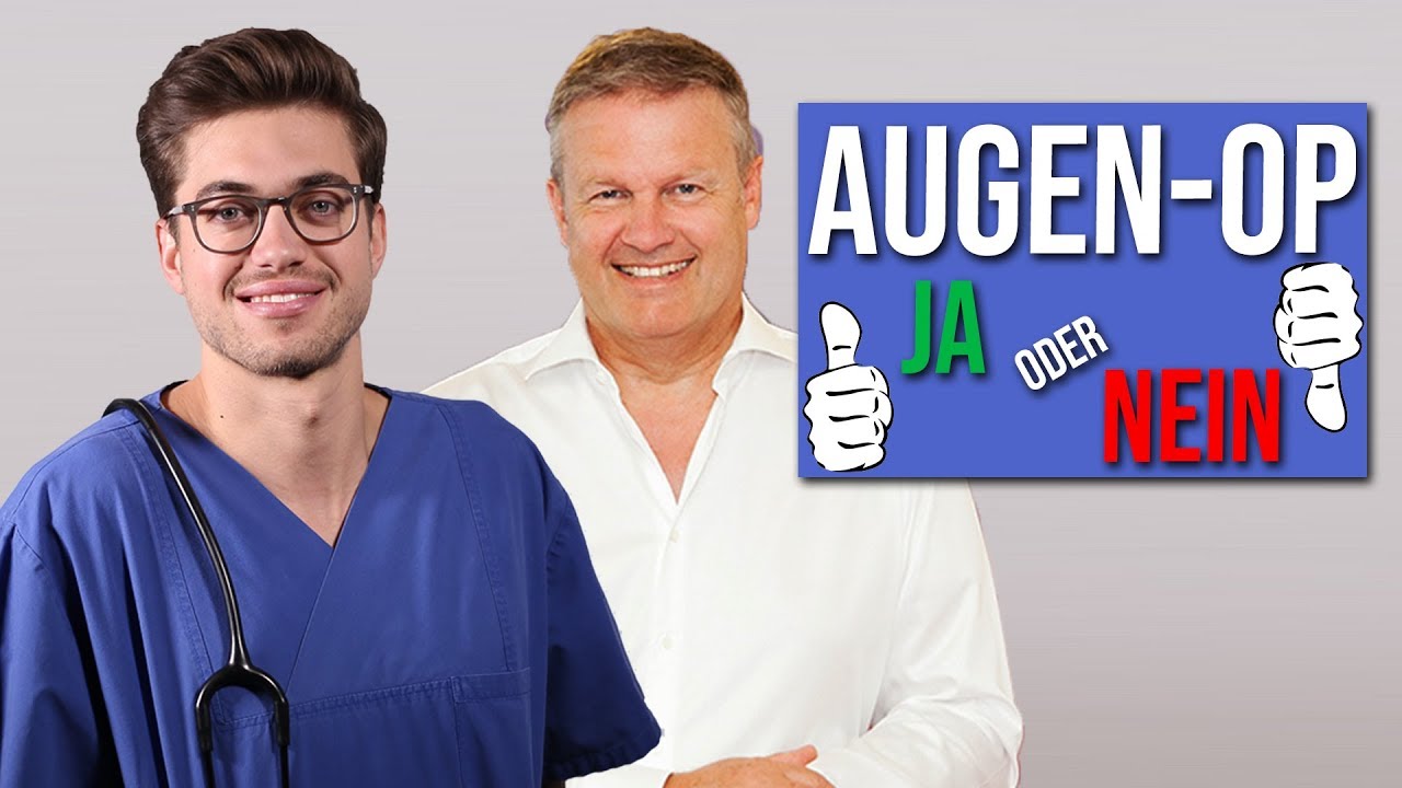 Augenlasern - Risiken, Kosten, Ablauf - Augenarzt Matthias Maus und Doc Mo