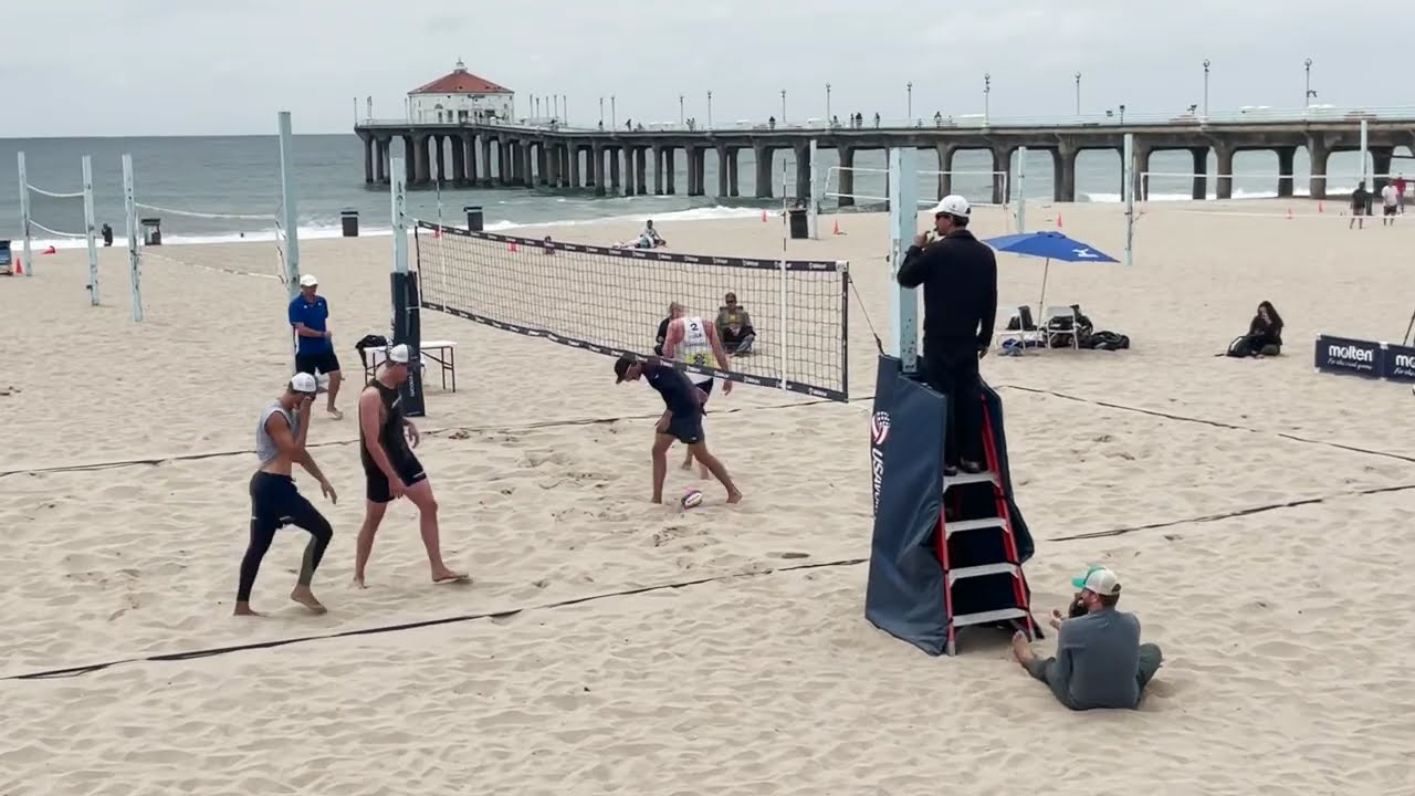 USAV NORCECA Qualifier Budinger | Evans v Benesh | Partain Championship Match #beachvolleyball