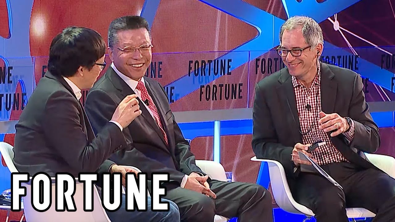 Global Forum 2018: Using AI to Solve Real World Problems I Fortune