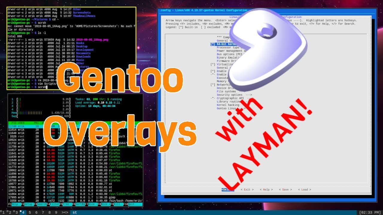 Get More Out of Gentoo with Layman and Overlays