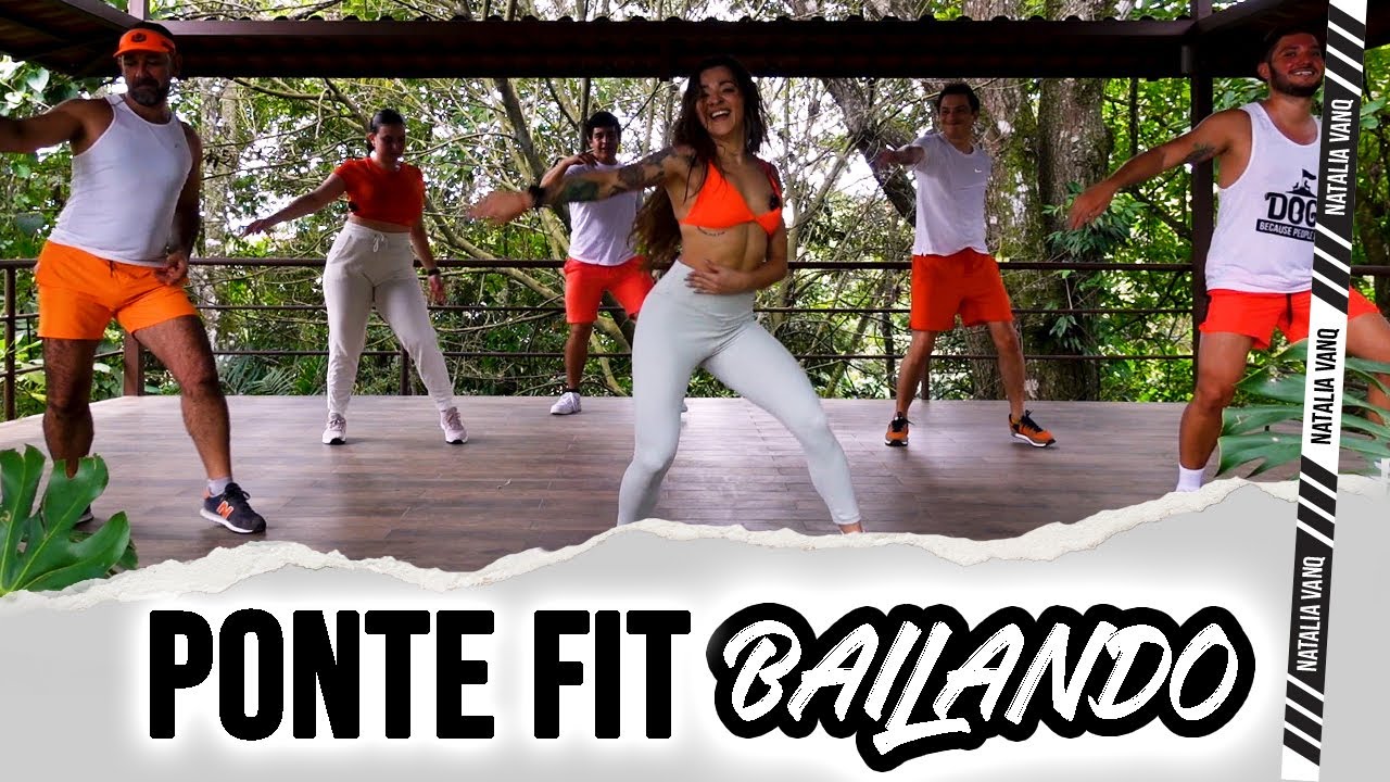 🔥1 HORA BAILE FIT INTENSO en CASA #131. Quema calor&iacute;as en casa -Intense Zumba Class-Natalia Vanq