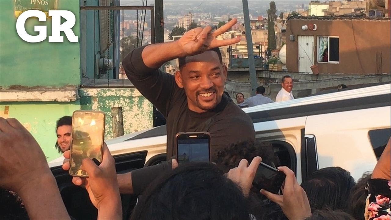 Will Smith doprowadza Naucalpana do szału