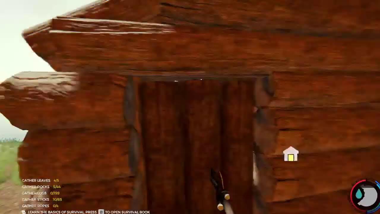 من أجل البقاء في غابة الزومبي 😱 the forest مع الاصدقاء